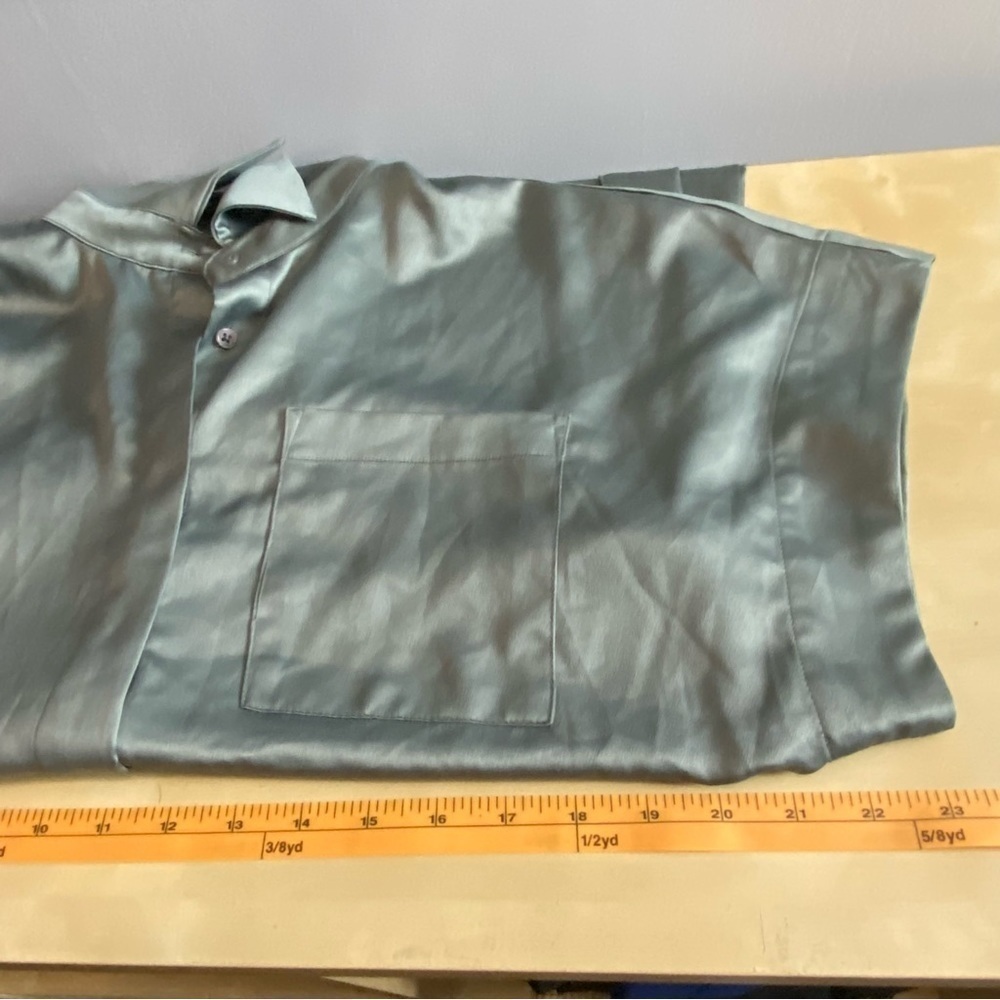 DYNAMITE • Stella Belted Shirt Dress - Picture 12 of 13